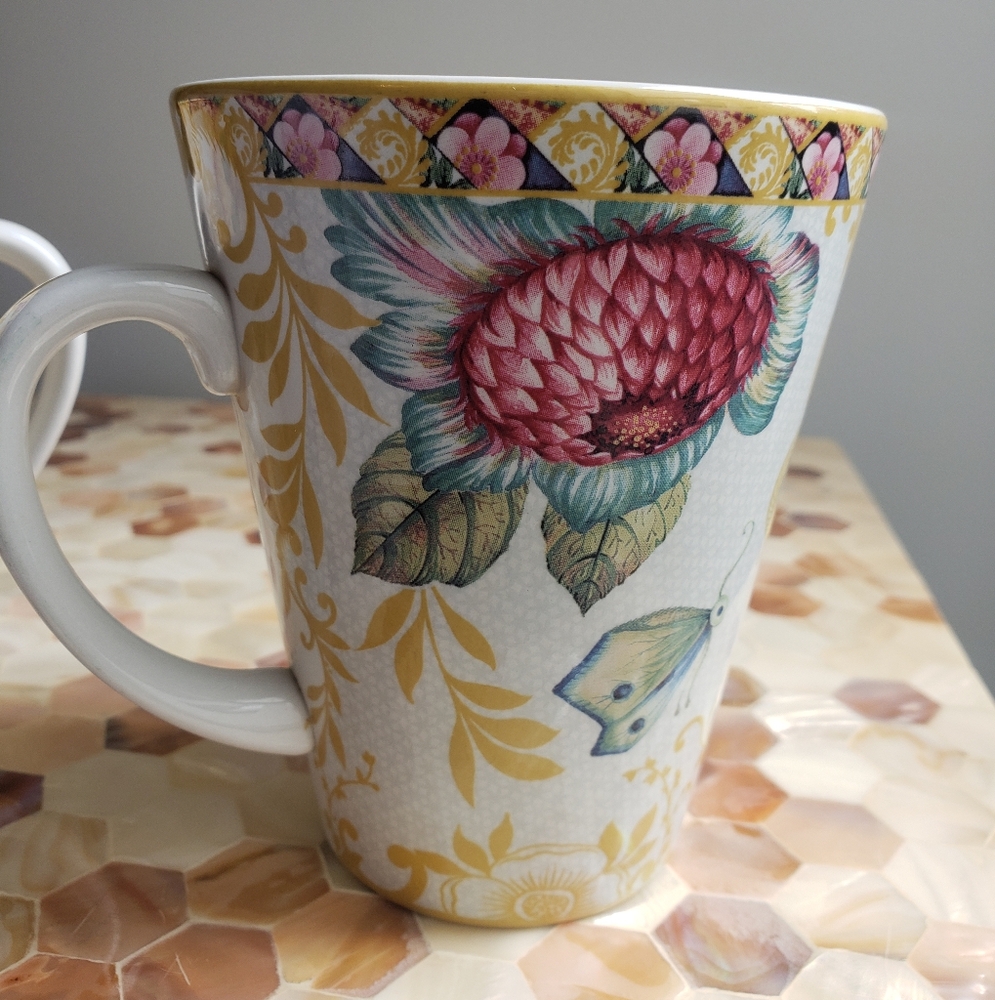 Spode Sumatra Mugs - Picture 3 of 5